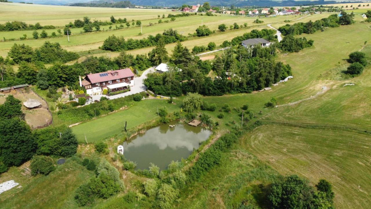 Penzion Slunecnice Kurimska Nova Ves Kültér fotó