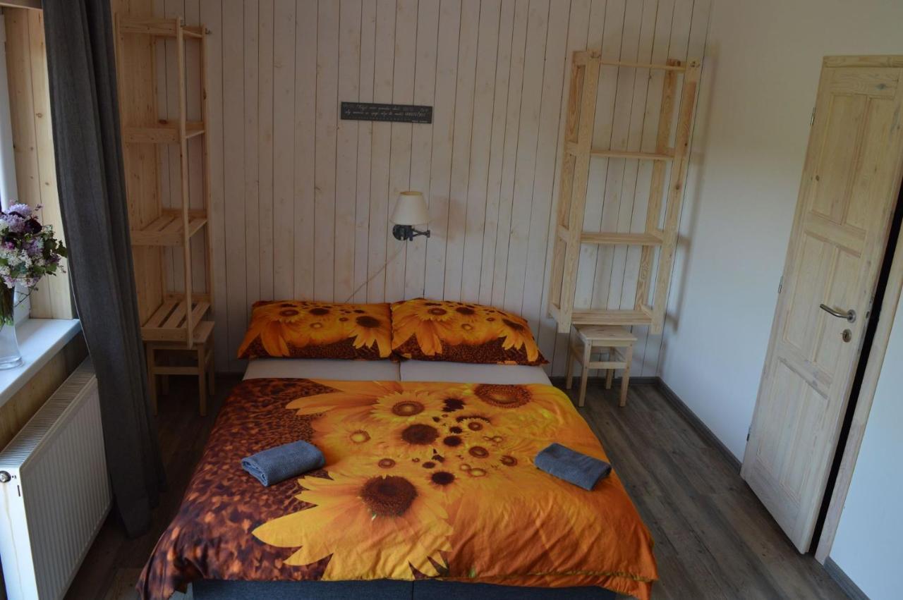 Penzion Slunecnice Kurimska Nova Ves Kültér fotó