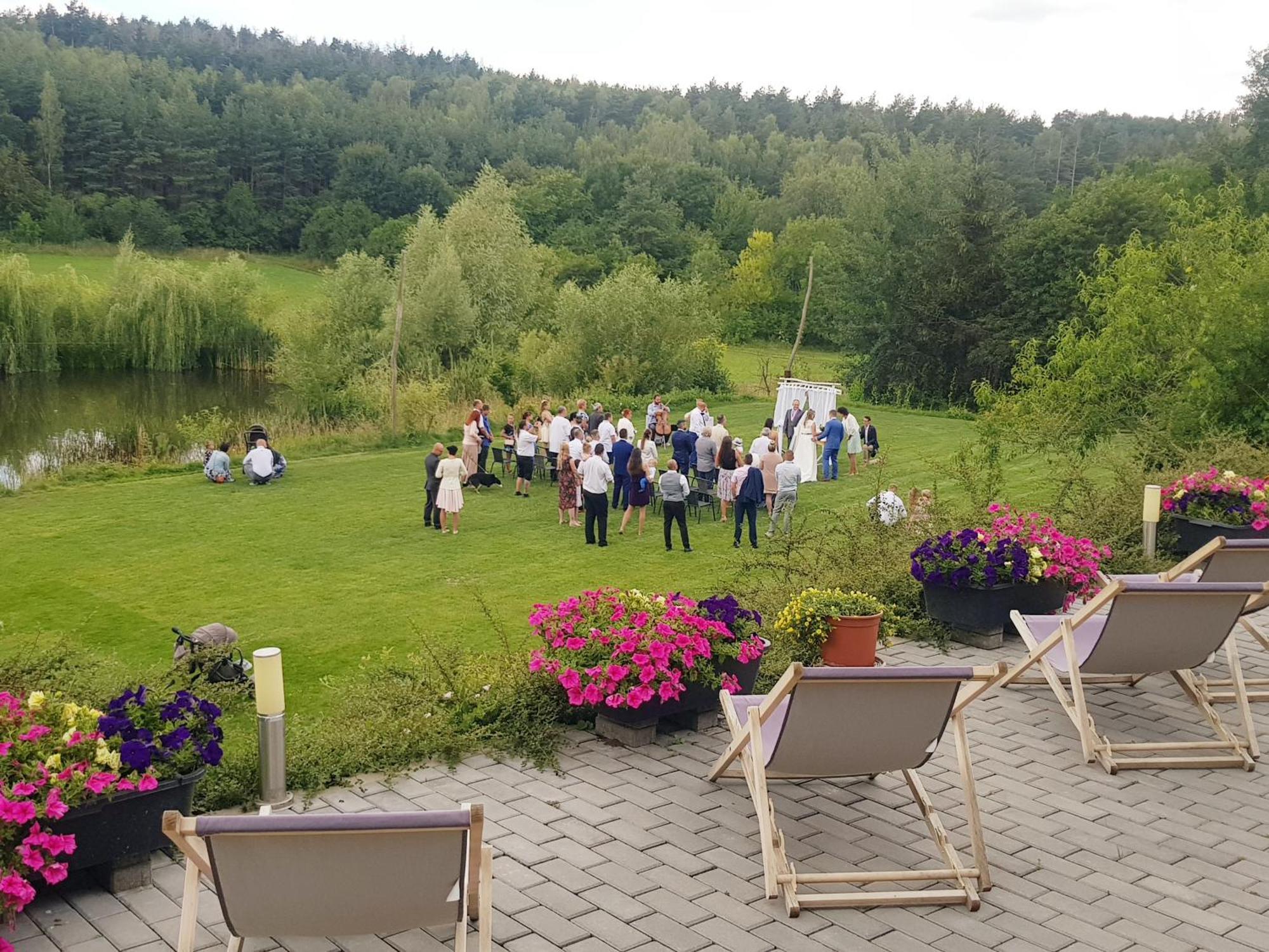 Penzion Slunecnice Kurimska Nova Ves Kültér fotó